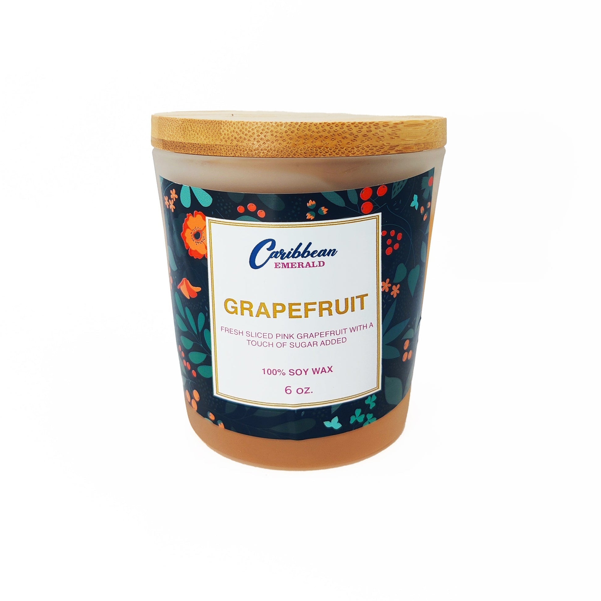 Grapefruit Candle-0