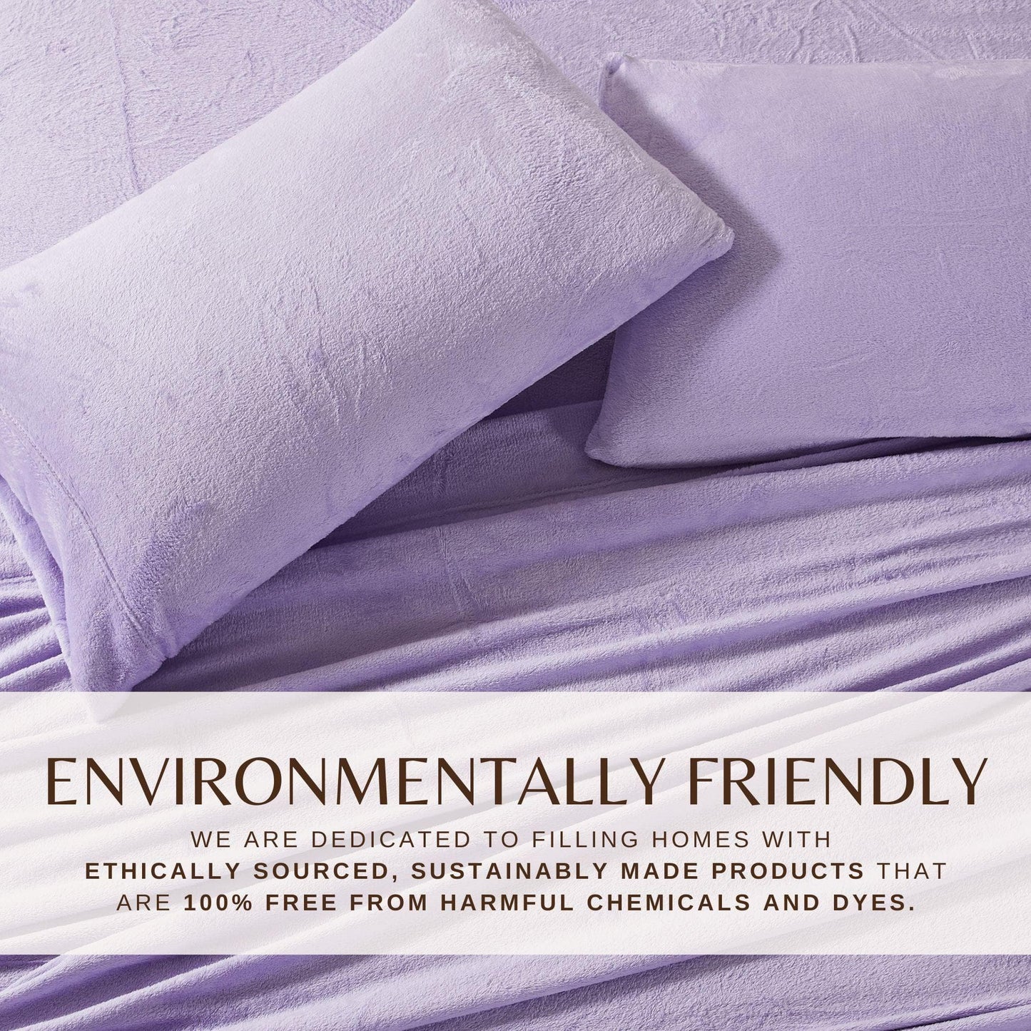 Solid Plush Sheet - Velvet Luxe Collection