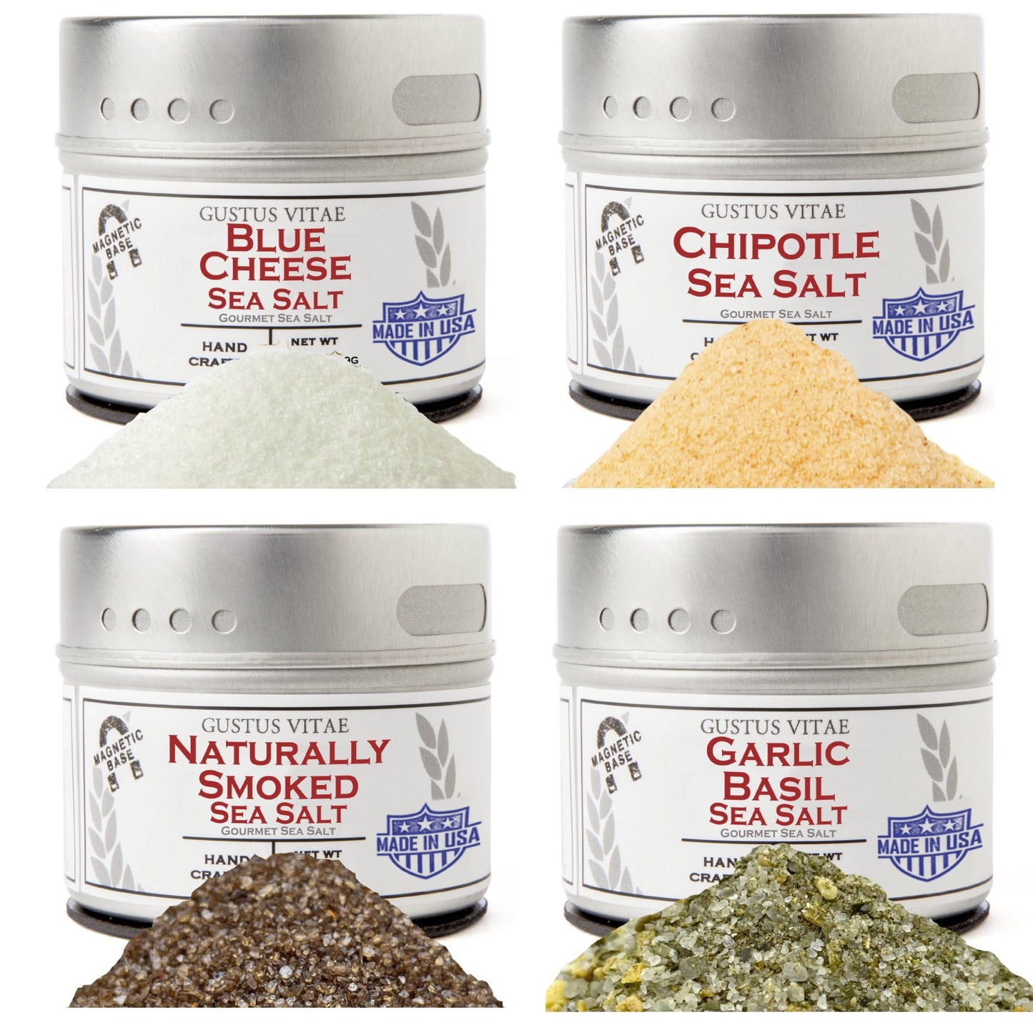 Greatest Hits- Essential Summer Sea Salts | Set of 4-0
