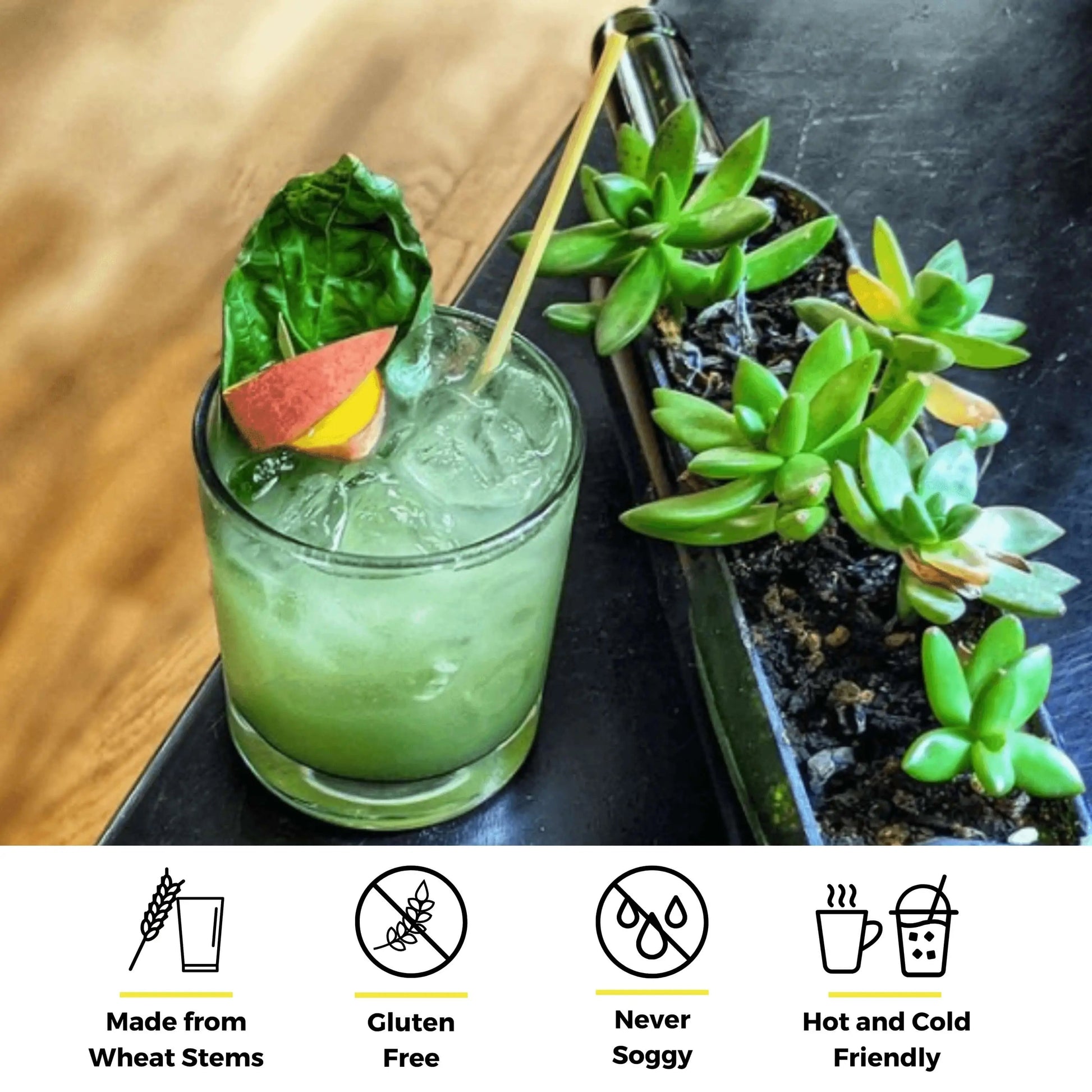 5.75" Cocktail Wheat Straws-1