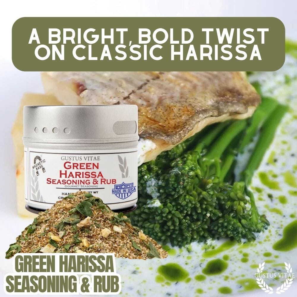 Green Harissa Seasoning & Rub-2