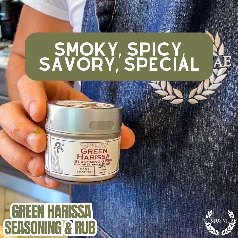 Green Harissa Seasoning & Rub-1