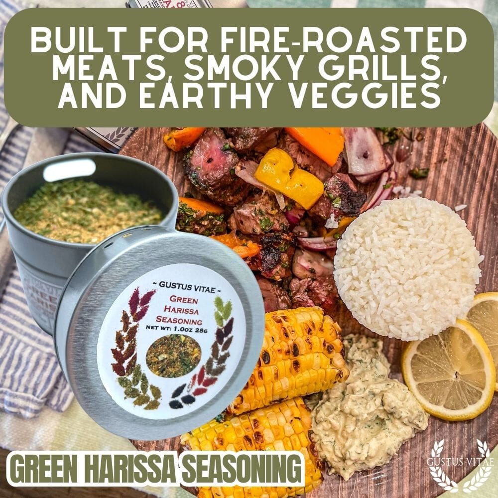 Green Harissa Seasoning & Rub-3