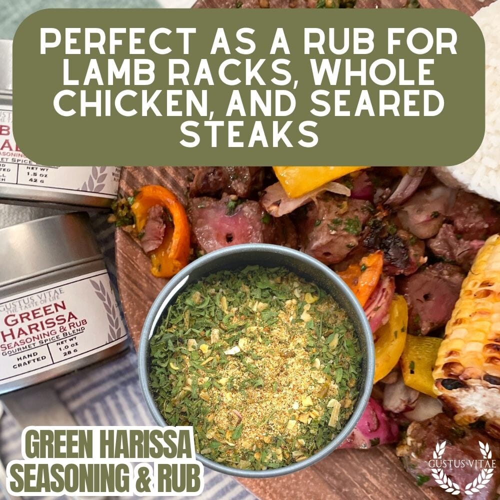 Green Harissa Seasoning & Rub-4