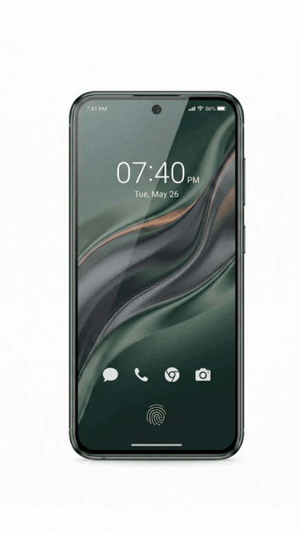 Android Pocket Dual Camera Smartphone