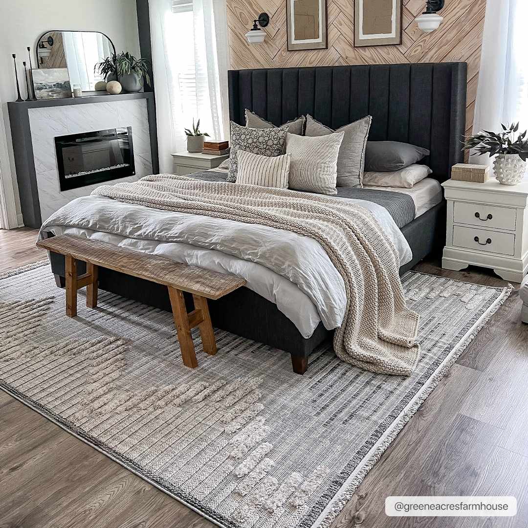 Maulawin High-Low Rustic Rug-0