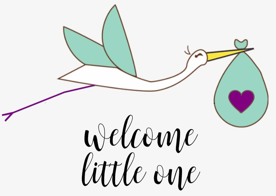 Organic full care new baby gift set - welcome little one!-3