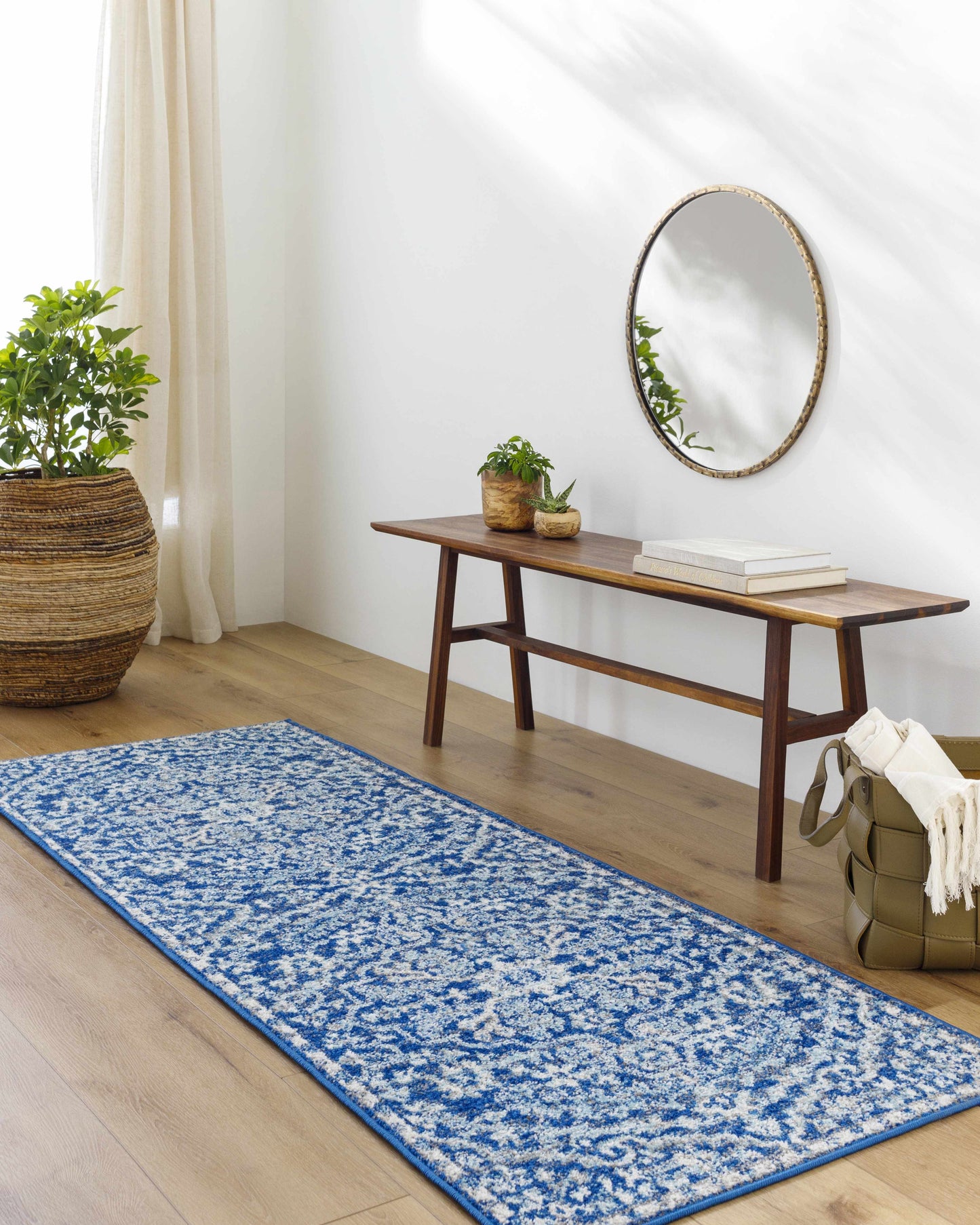 Blue Bodrum Area Rug-2