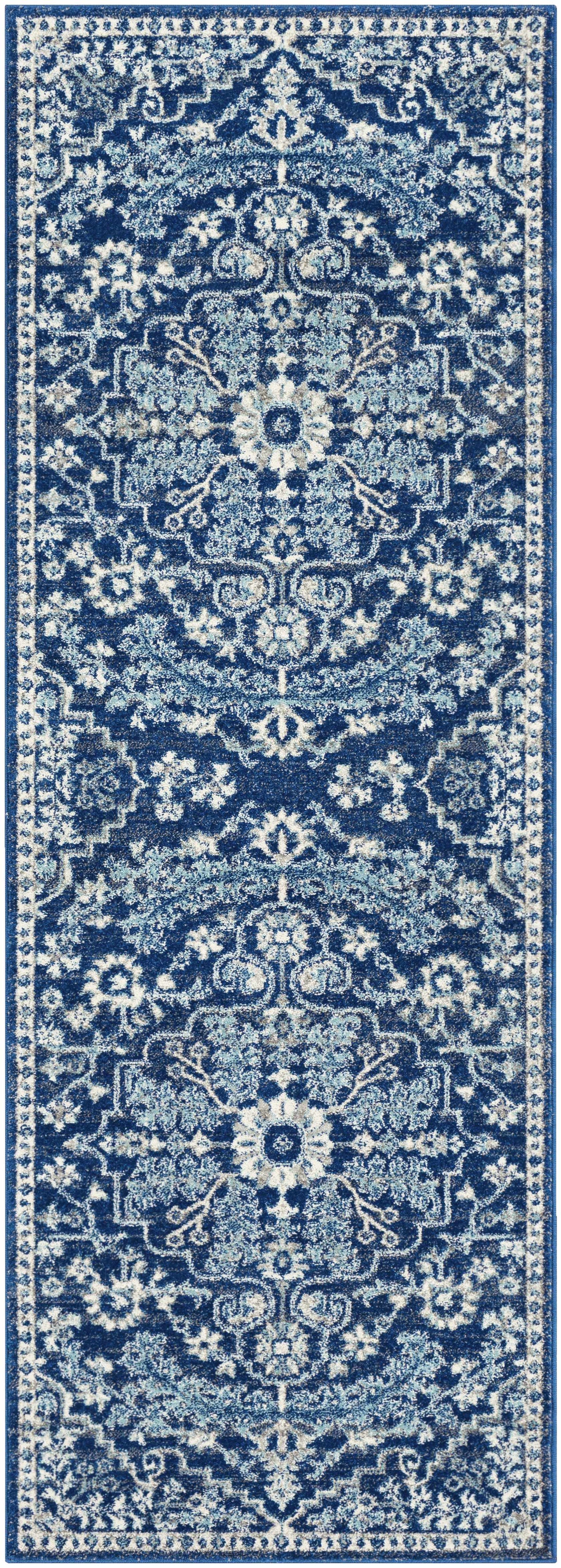 Blue Bodrum Area Rug-3