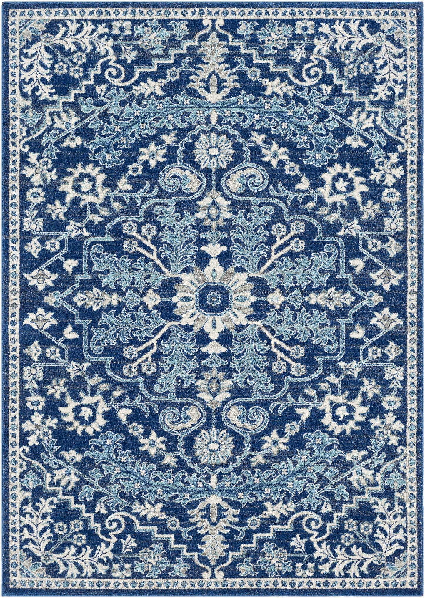 Blue Bodrum Area Rug-0