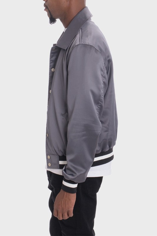 grey windbreaker side angle for men jackets for men