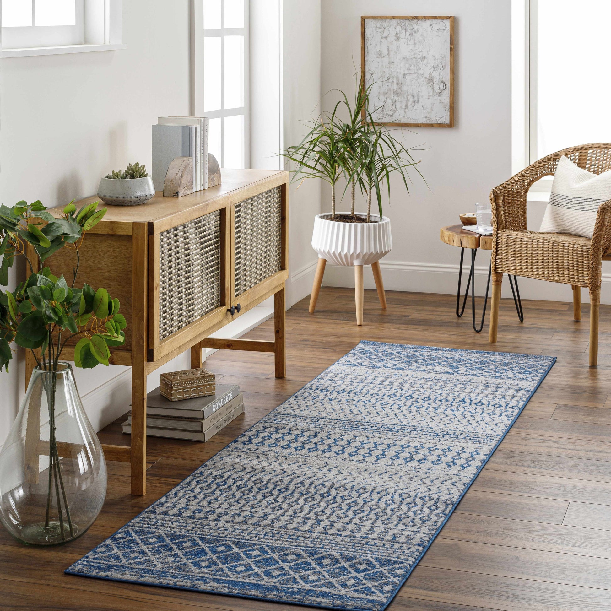 Constantin Blue Area Rug-2