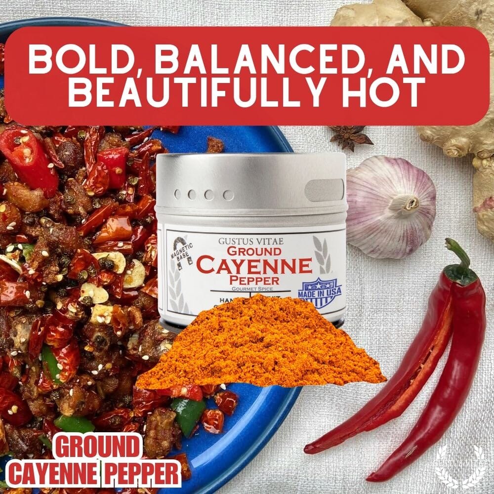 Ground Cayenne Pepper-3