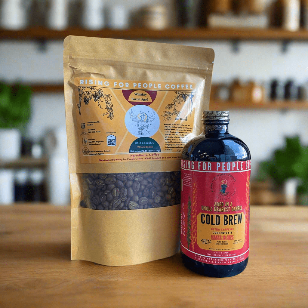 Guatemala-Aged Whiskey barrel Coffee-2