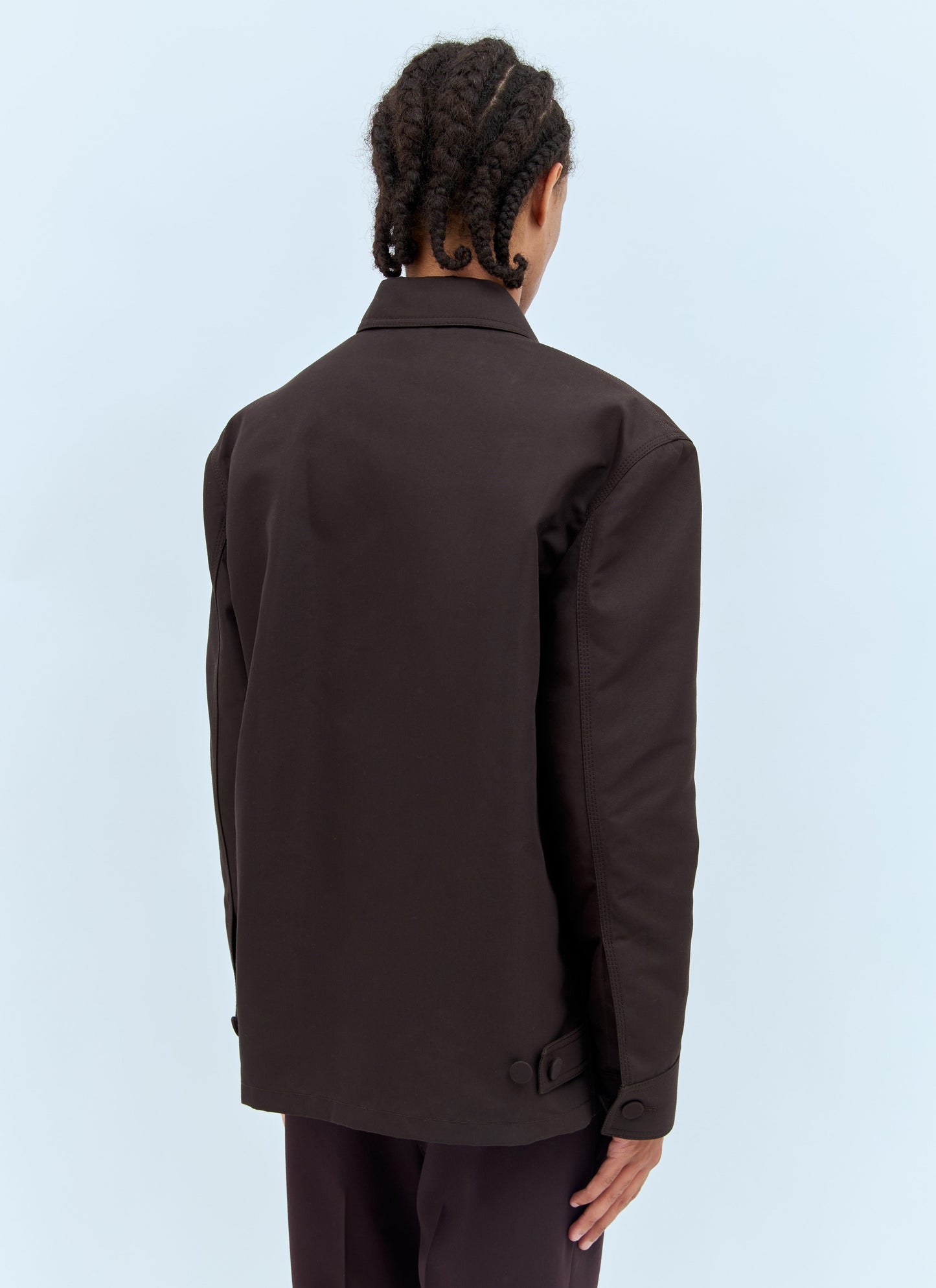 Gucci Men Technical Cotton-Blend Jacket
