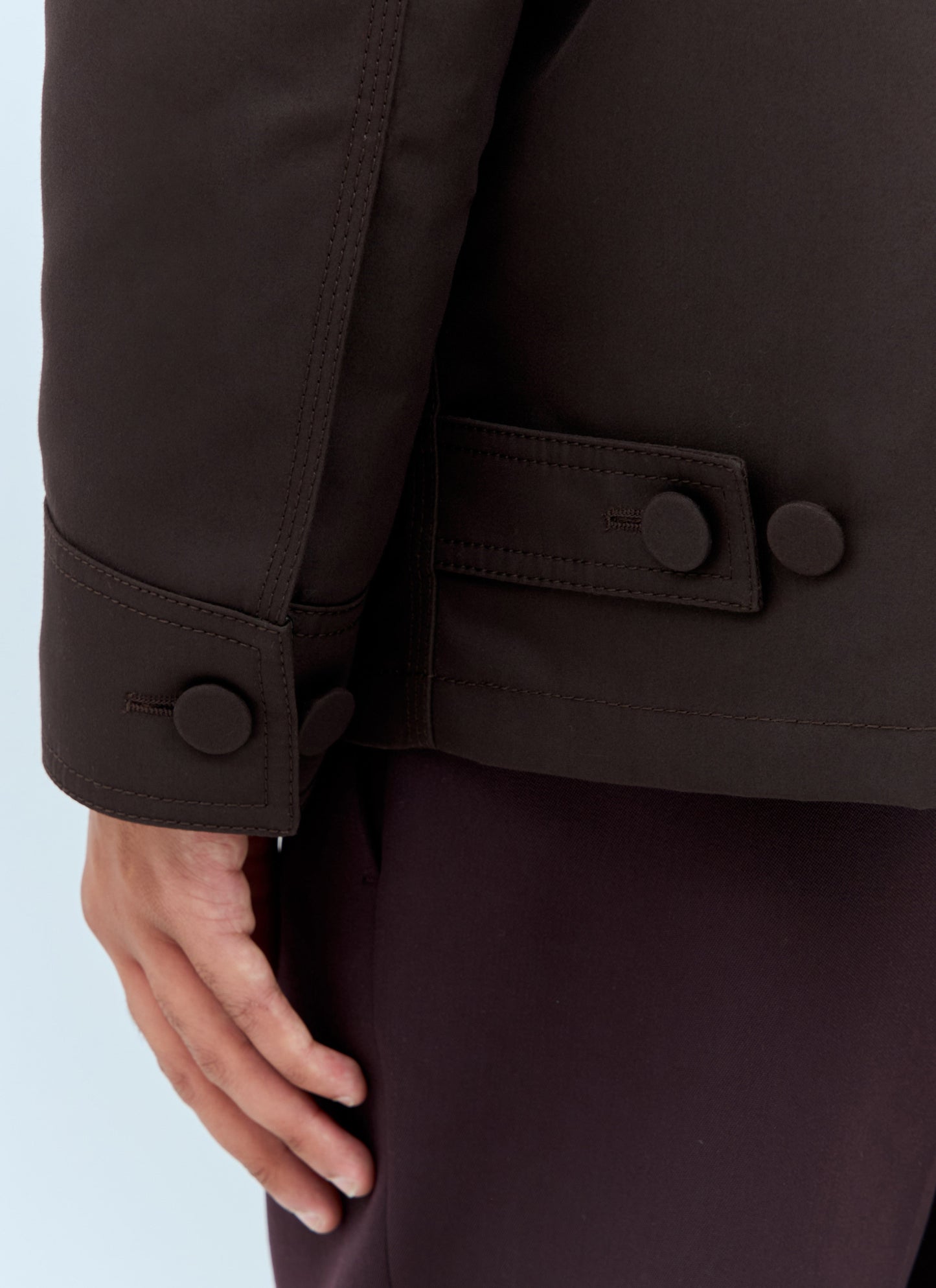 Gucci Men Technical Cotton-Blend Jacket