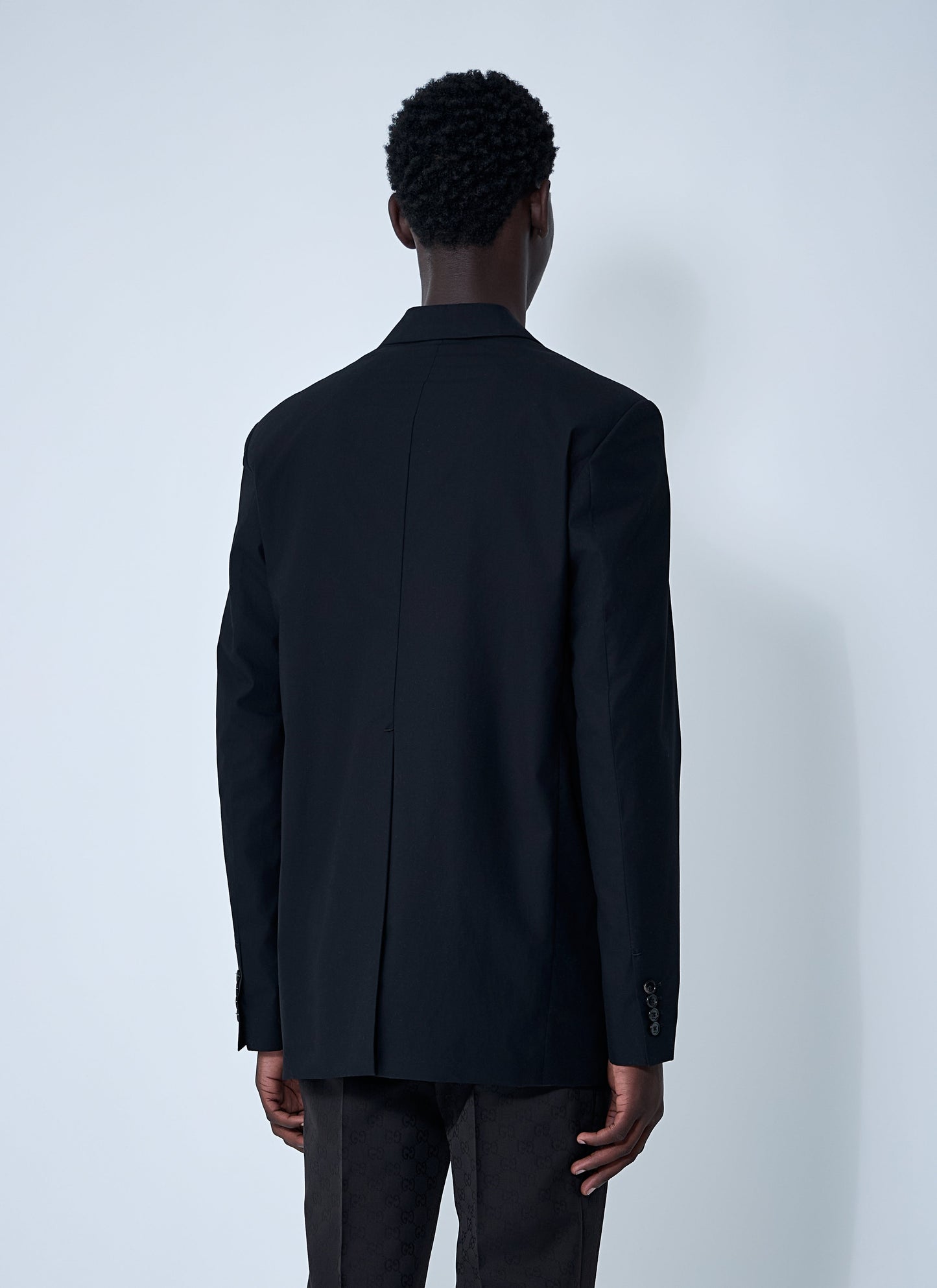 Gucci Men Double-Breasted Blazer