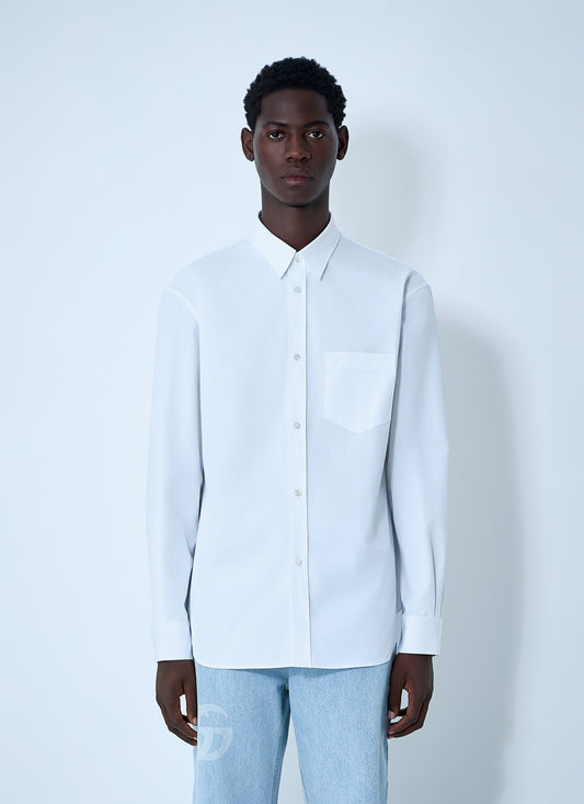 Gucci Men Button-Down Shirt