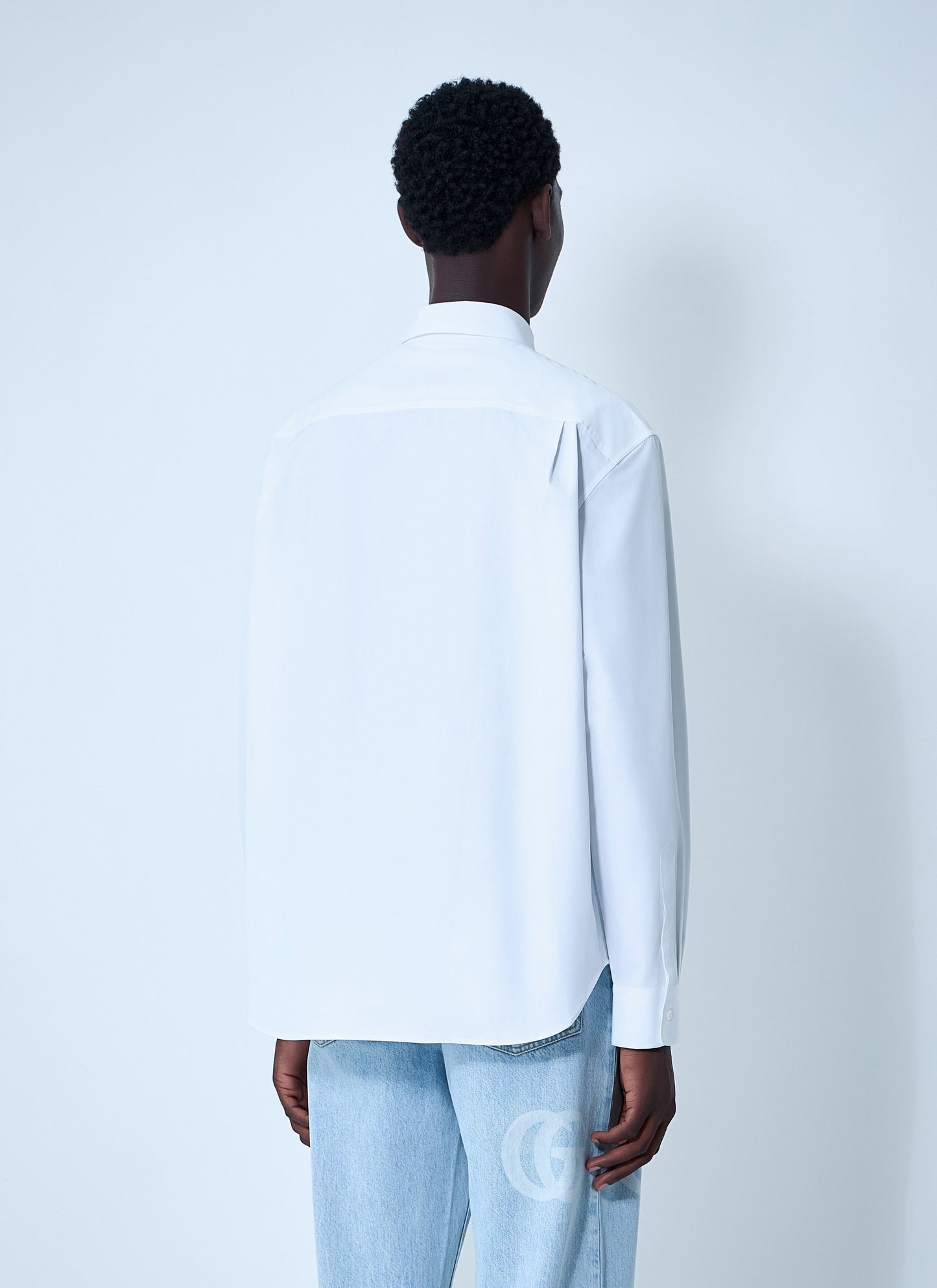 Gucci Men Button-Down Shirt