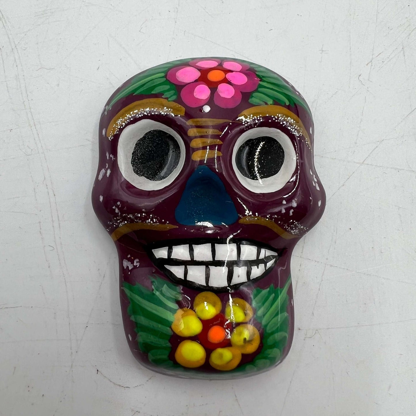 Guerrero Pottery Magnets | Assorted Mexican Fridge Magnets