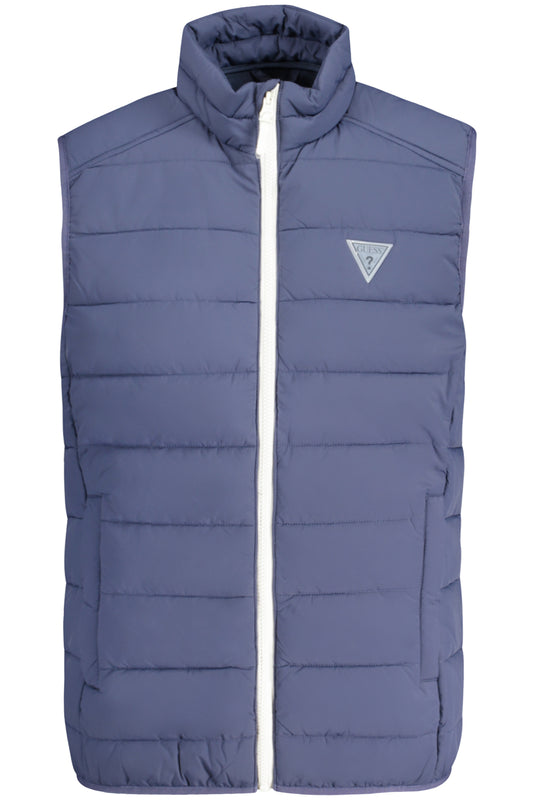 GUESS JEANS SLEEVELESS MEN BLUE-0