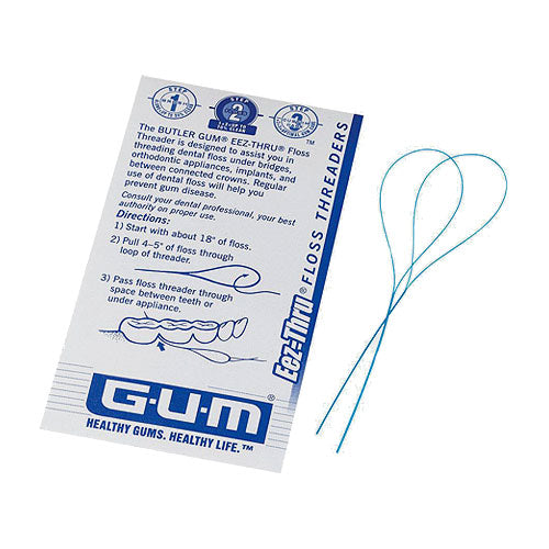 Butler GUM Eez-Thru Floss Threaders-0