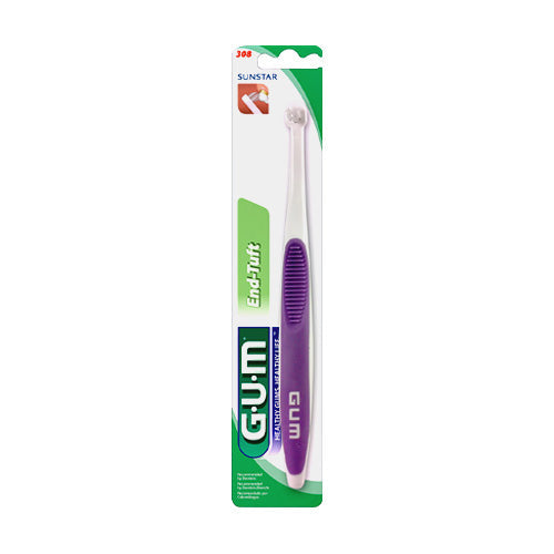 Butler GUM End-Tuft Toothbrush-0