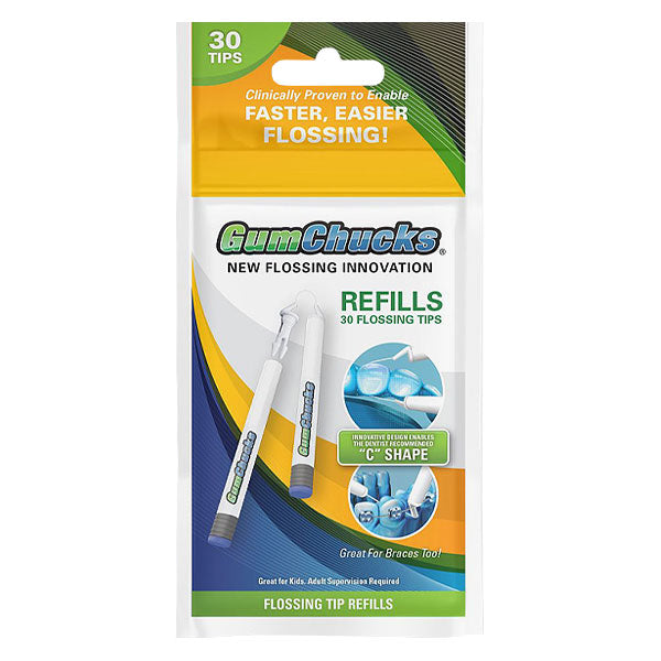 GumChucks Flossing Tip Refill-0