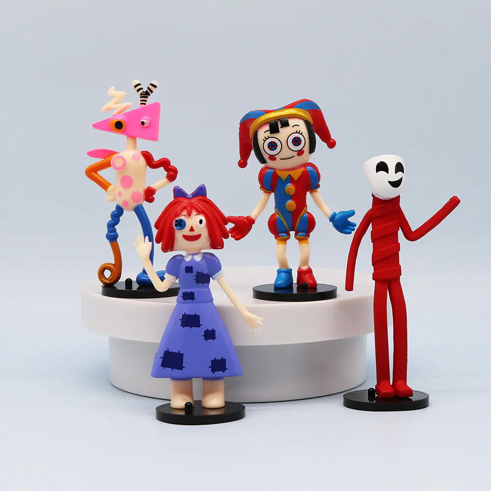 8-Piece Magical Digital Circus Figures
