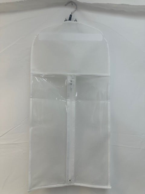 Hair Extensions Carrier .Suit Case Bag White