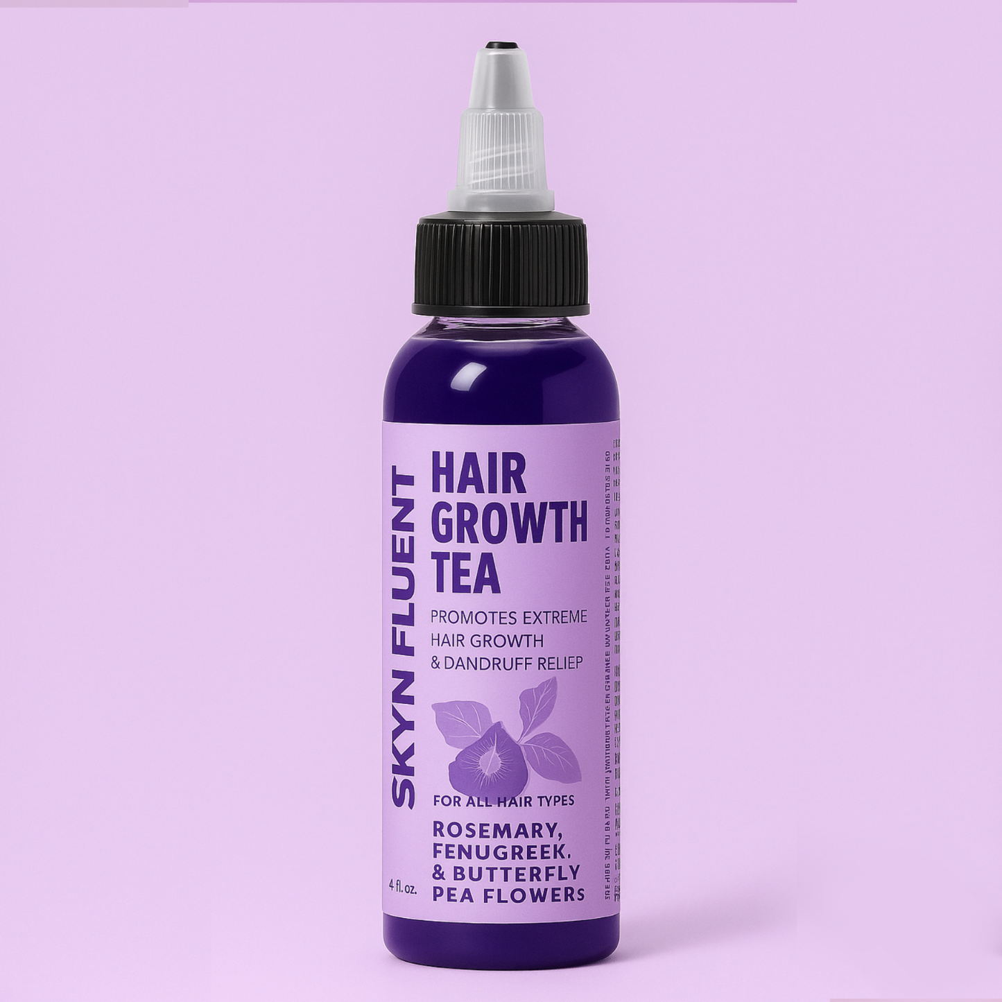Fenugreek & Rosemary Hair Growth Tea | Strengthen Roots & Boost Growth-0