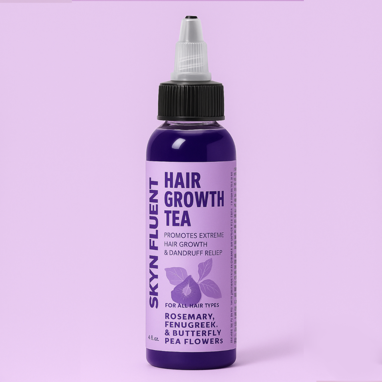 Fenugreek & Rosemary Hair Growth Tea | Strengthen Roots & Boost Growth-0