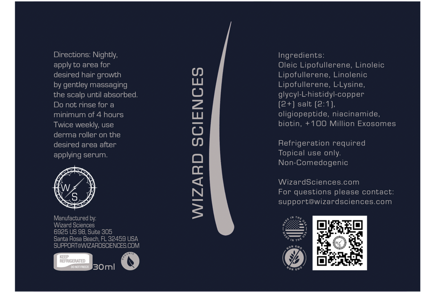 Hair Support Serum