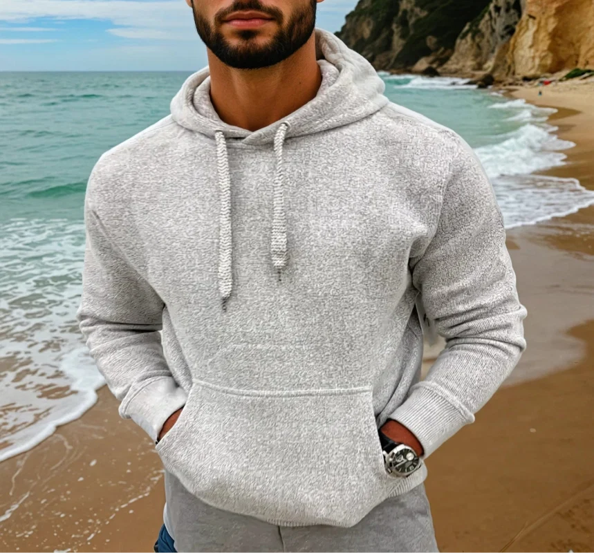 Half Moon Hoodie Bundle (Heather Black, Heather Navy, and White Pepper) $44 SAVINGS