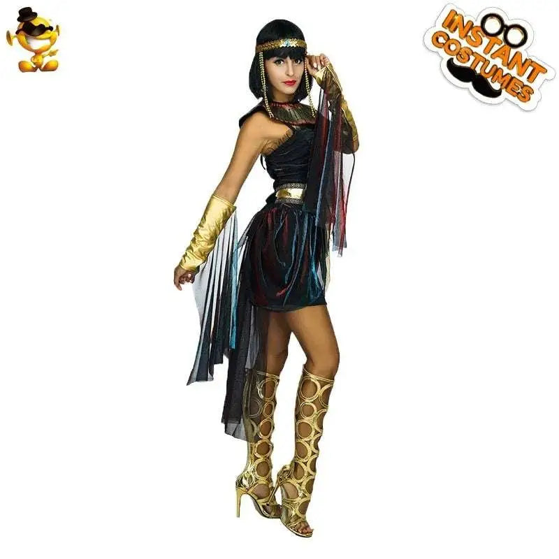 Halloween Women’s Cleopatra Role-playing Party Clothes