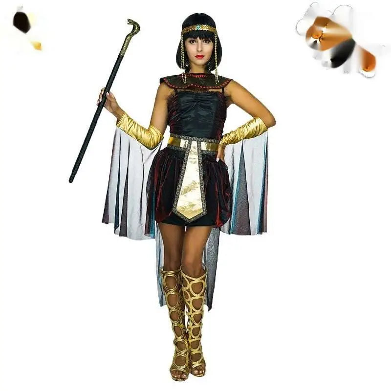 Halloween Women’s Cleopatra Role-playing Party Clothes