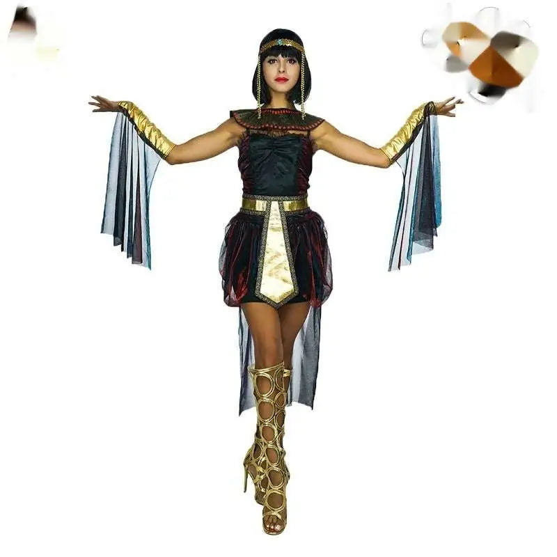 Halloween Women’s Cleopatra Role-playing Party Clothes