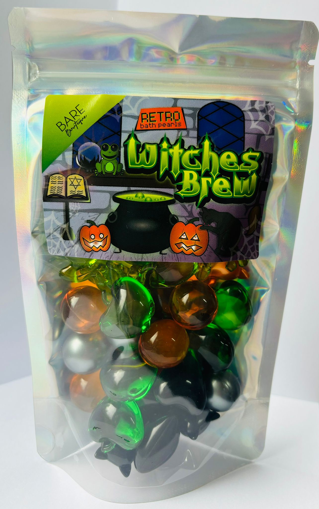 Witches Brew - Halloween themed Bath Pearls-1
