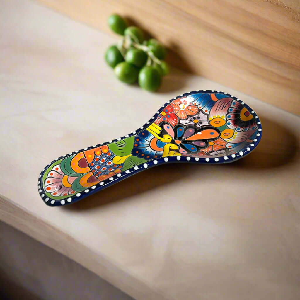Custom Talavera Dinnerware Set | Hand-Painted Mexican Ceramic