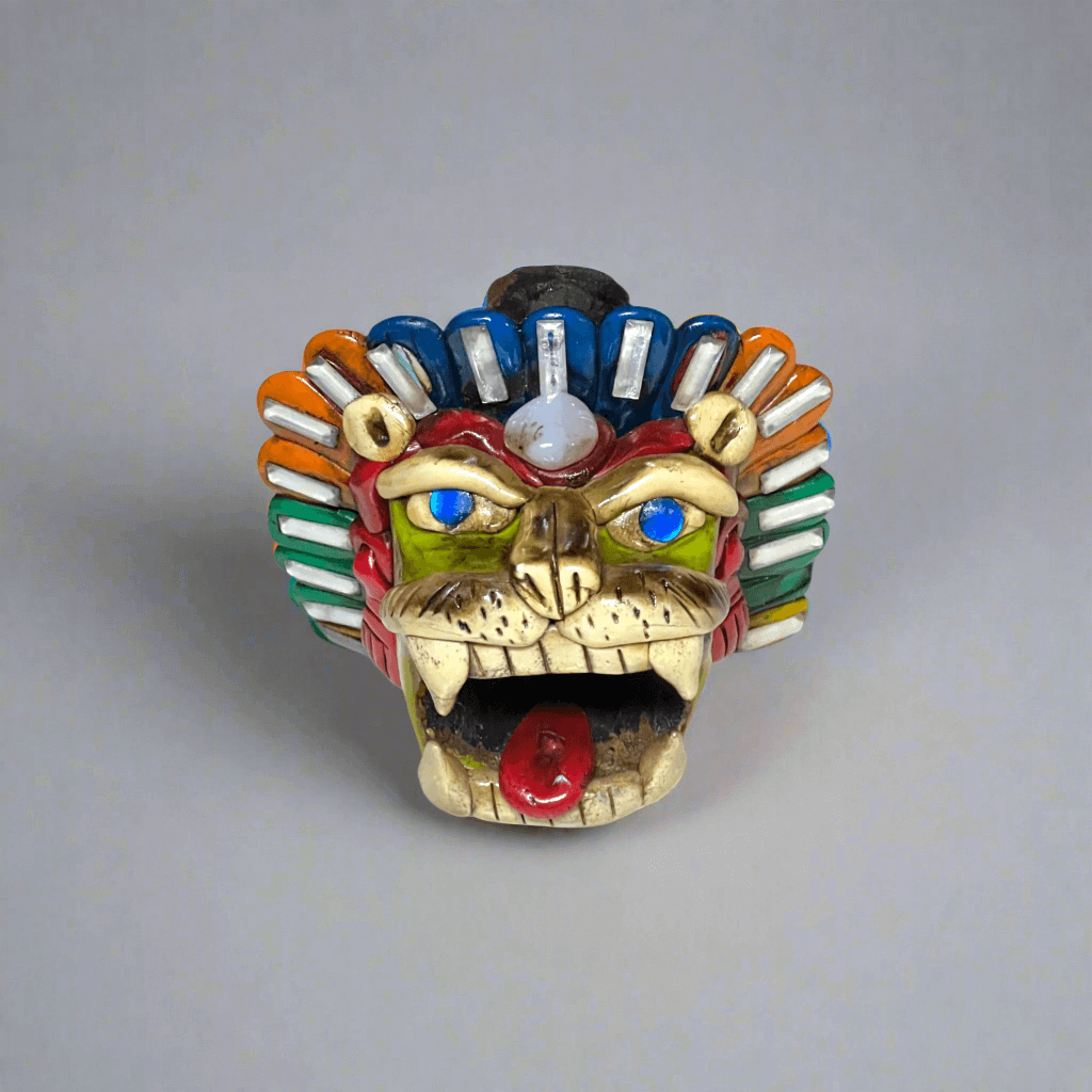 Aztec Death Whistle | Handcrafted Mexican Cultural Instrument