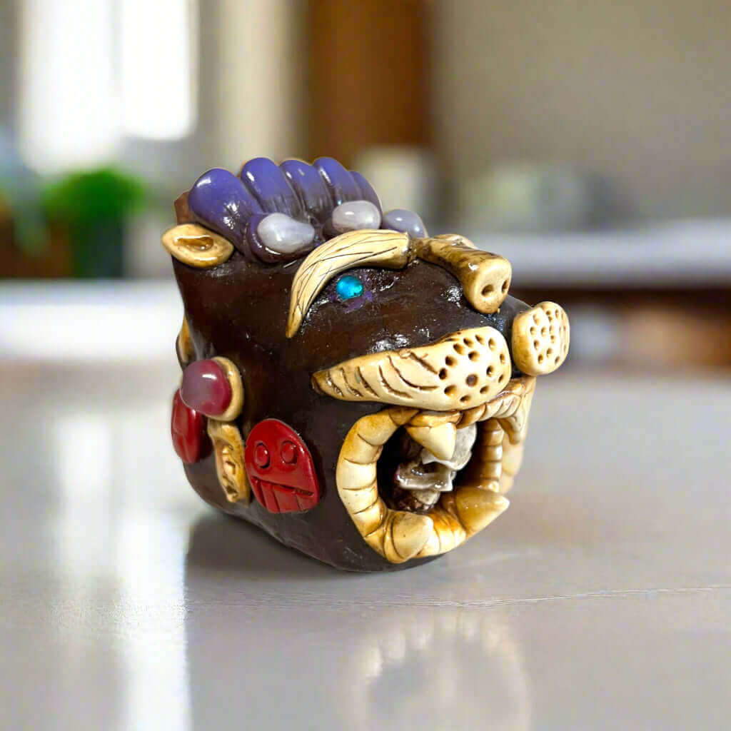 Aztec Death Whistle | Handcrafted Mexican Cultural Instrument