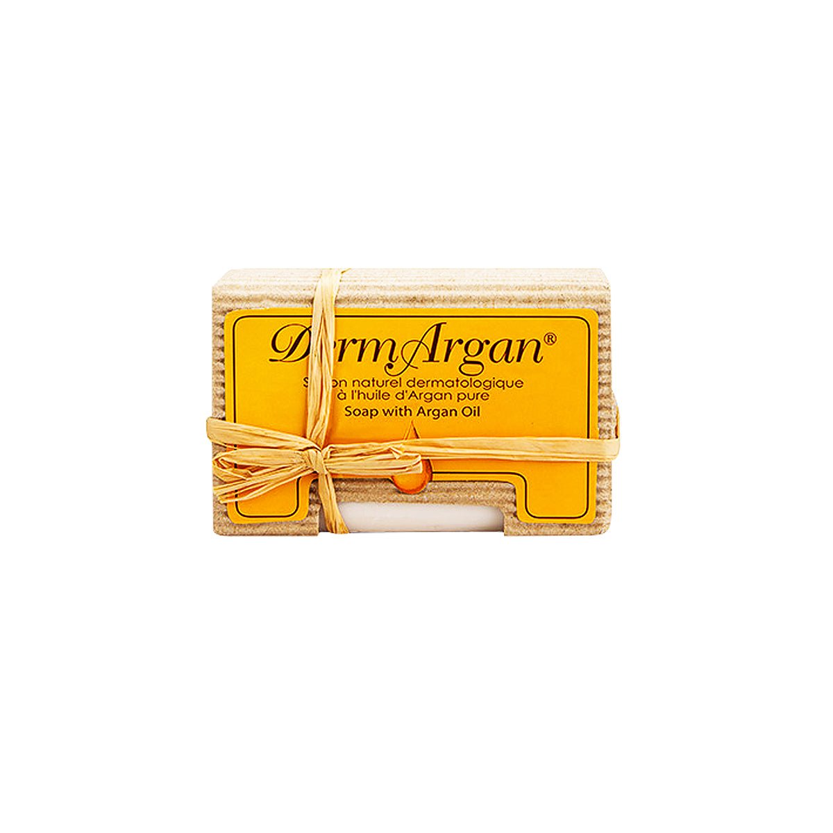 Handmade Soap With Moroccan Argan Oil 100g-0