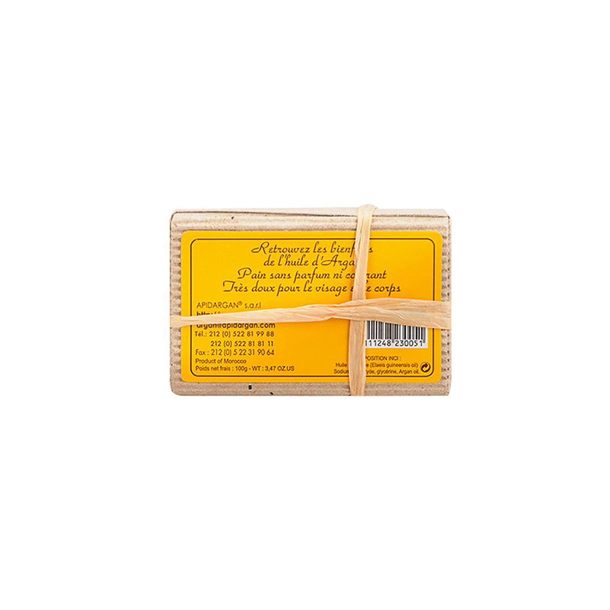 Handmade Soap With Moroccan Argan Oil 100g-2