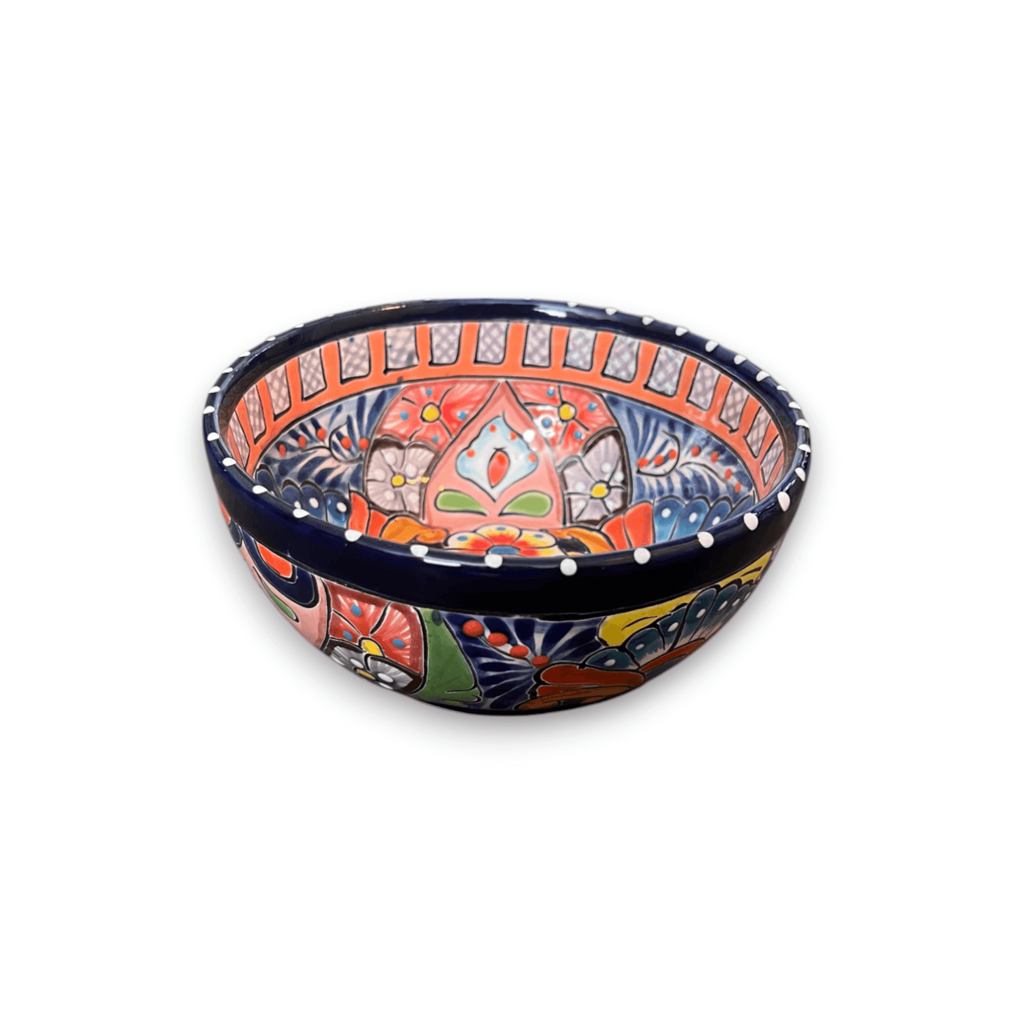 Handmade Talavera 24-Piece Dinnerware Set | Mexican Pottery for 6