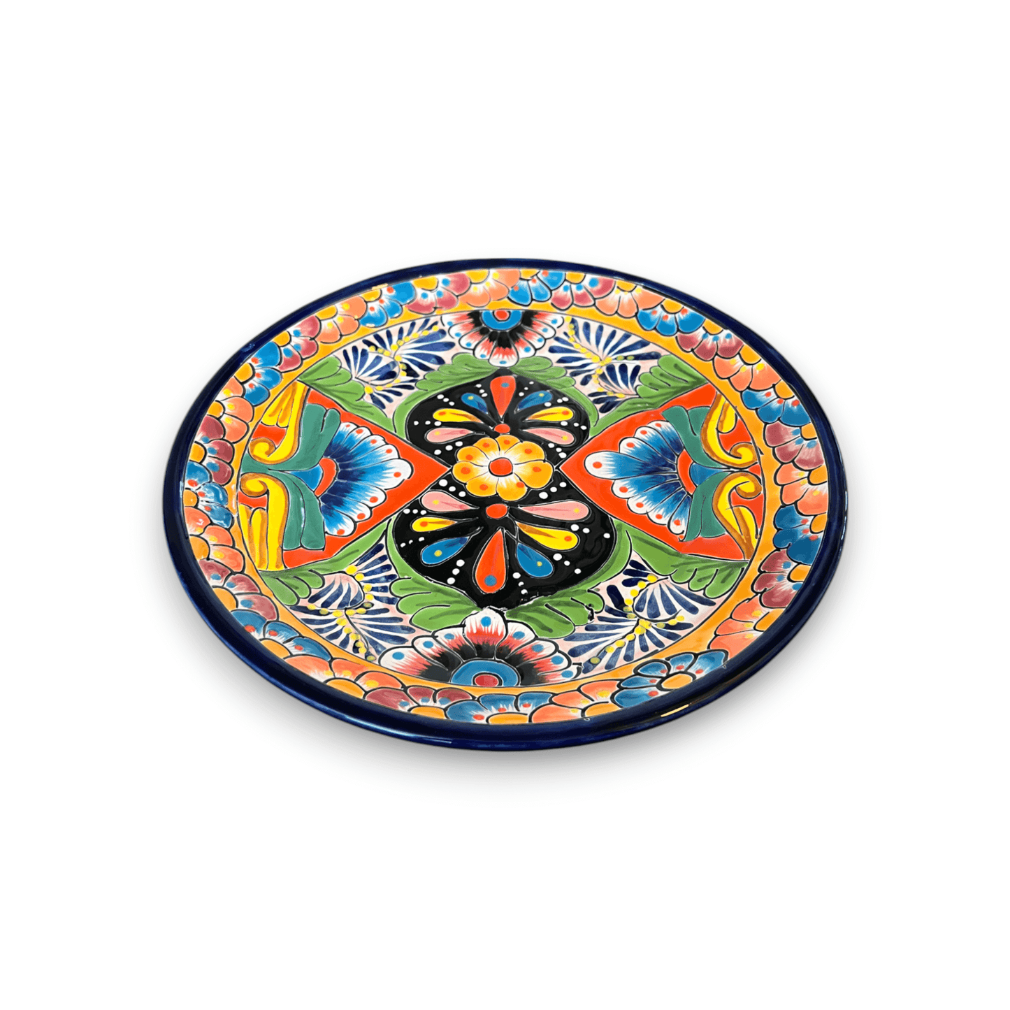 Handmade Talavera 32-Piece Dinnerware Set | Mexican Pottery for 8