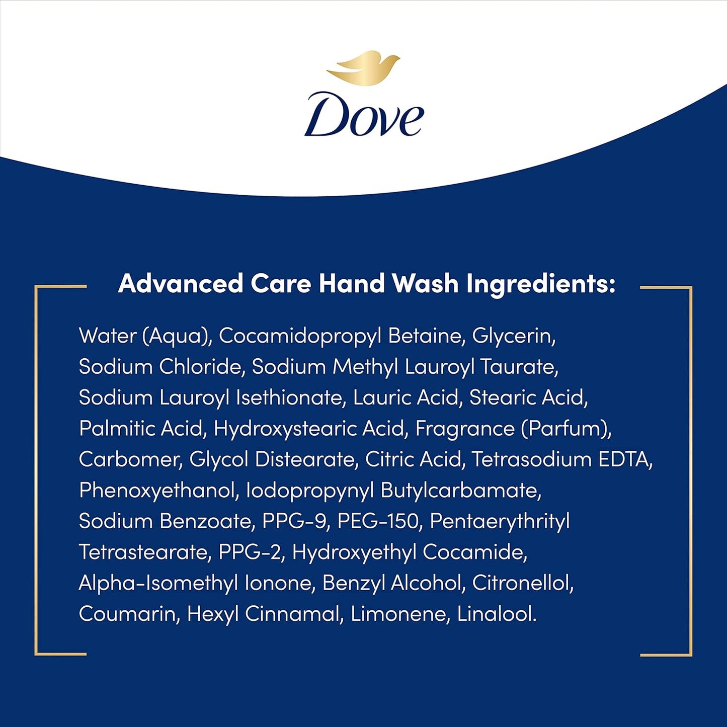 Dove Advanced Care Hand Wash Deep Moisture for Soft, Smooth Skin, More Moisturizers than the Leading Ordinary Hand Soap, 12 oz - (Pack of 8)