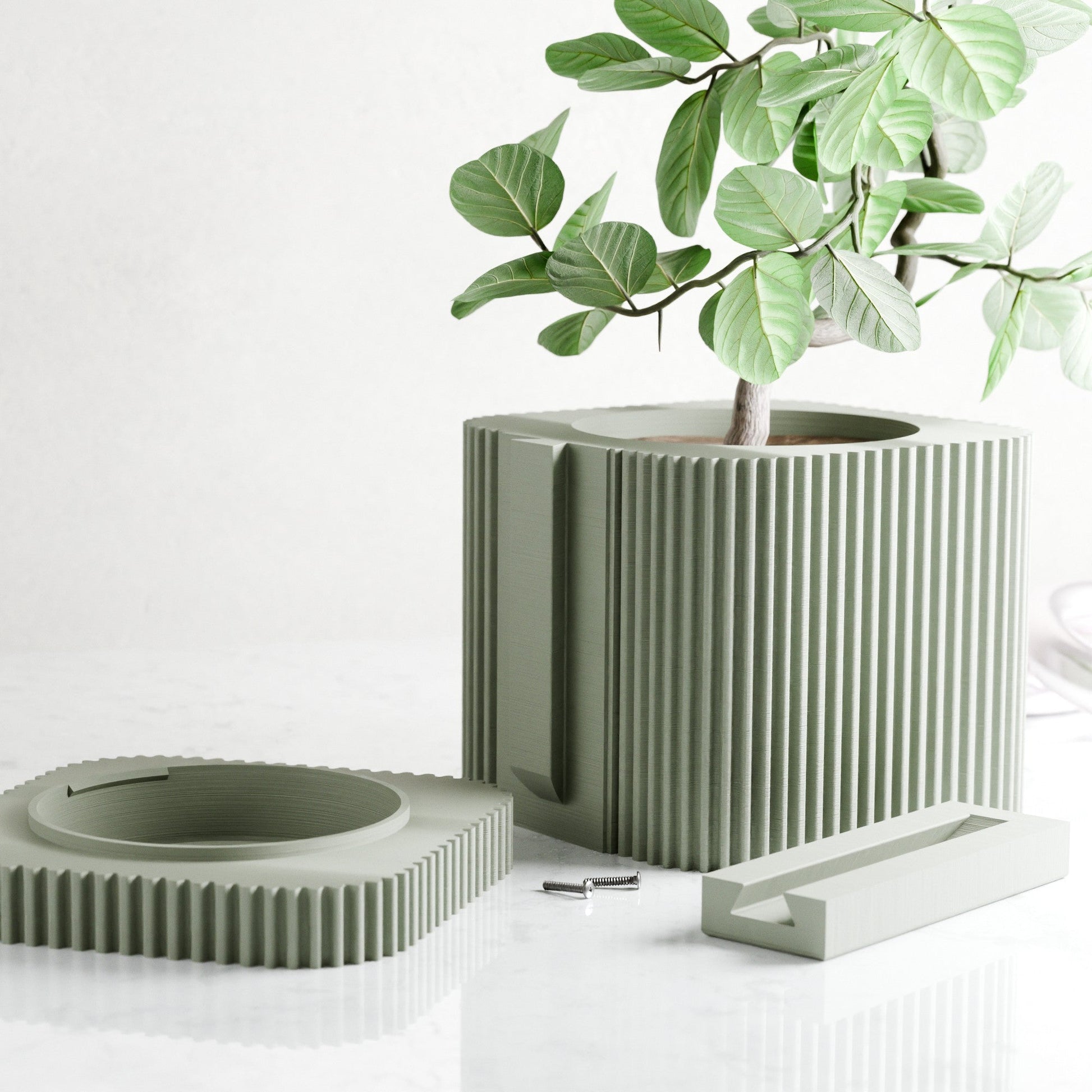 Hanging Box Planter-2