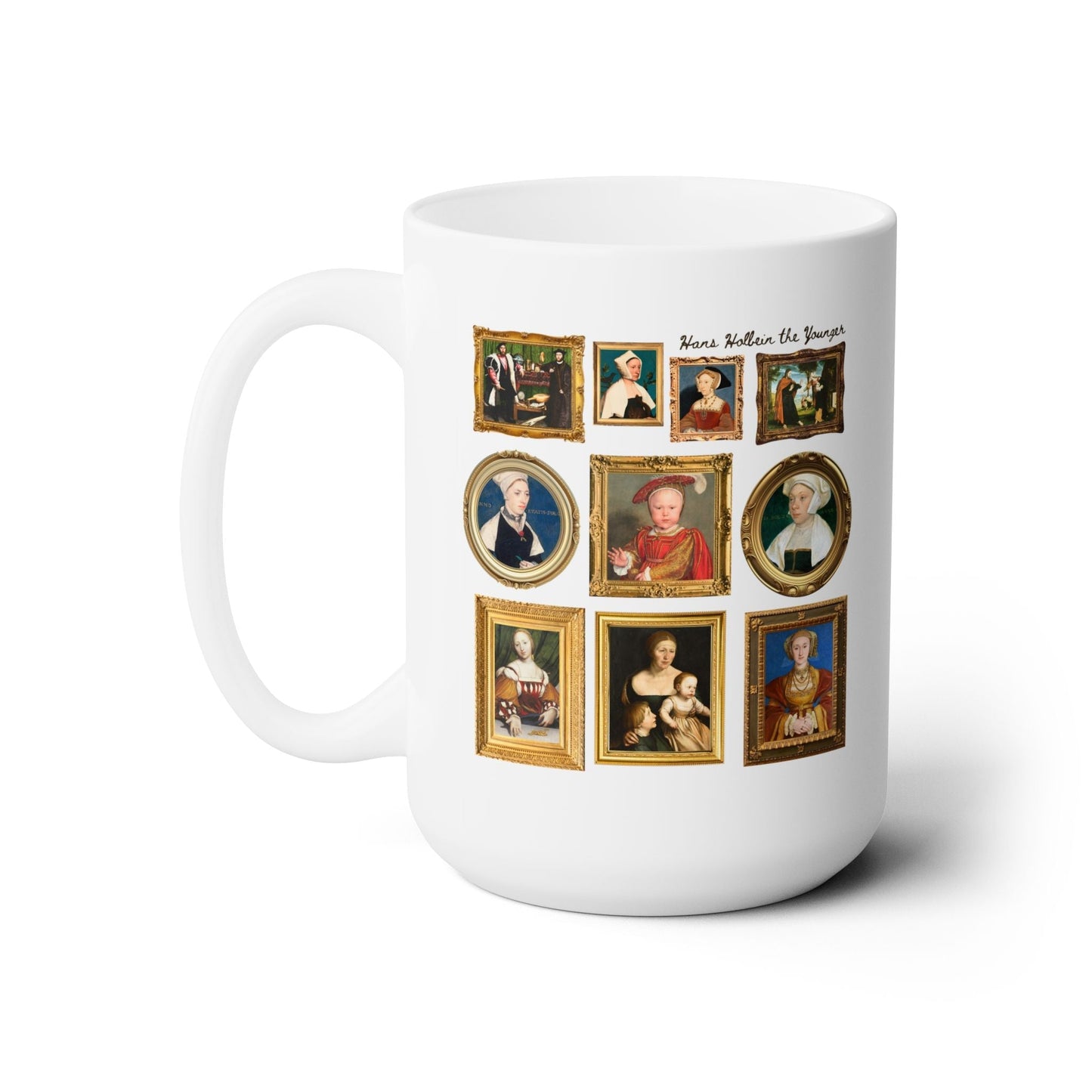 Hans Holbein the Younger Art History Mug