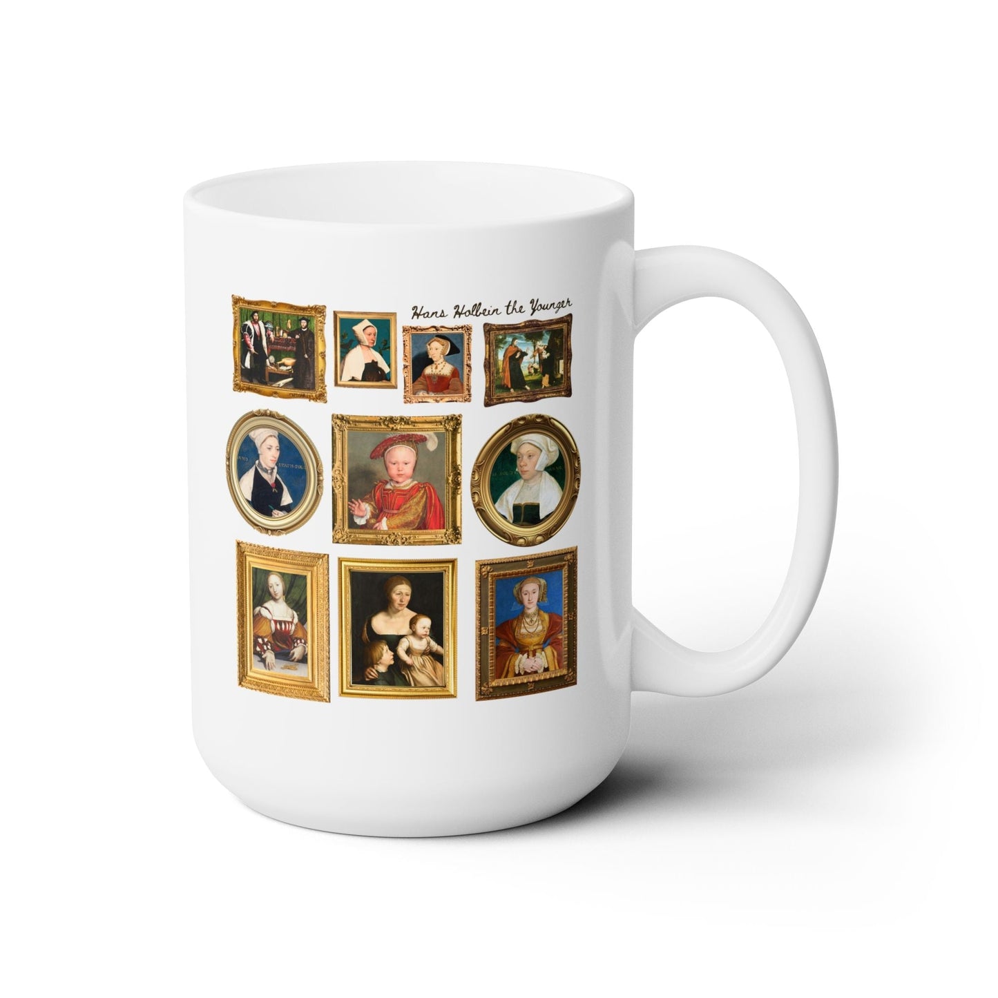 Hans Holbein the Younger Art History Mug