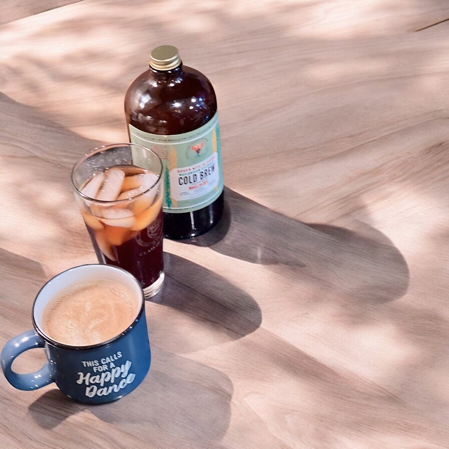 Happy Mushroom concentrated Cold Brew coffee-4